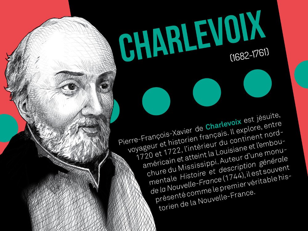 Exposition Le métro, véhicule de notre histoire - Pierre-François-Xavier de Charlevoix
