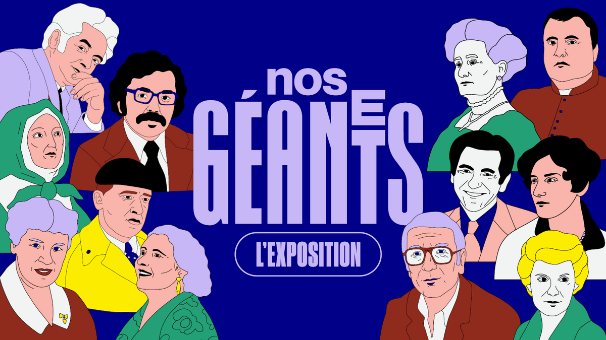 Exposition Nos géants