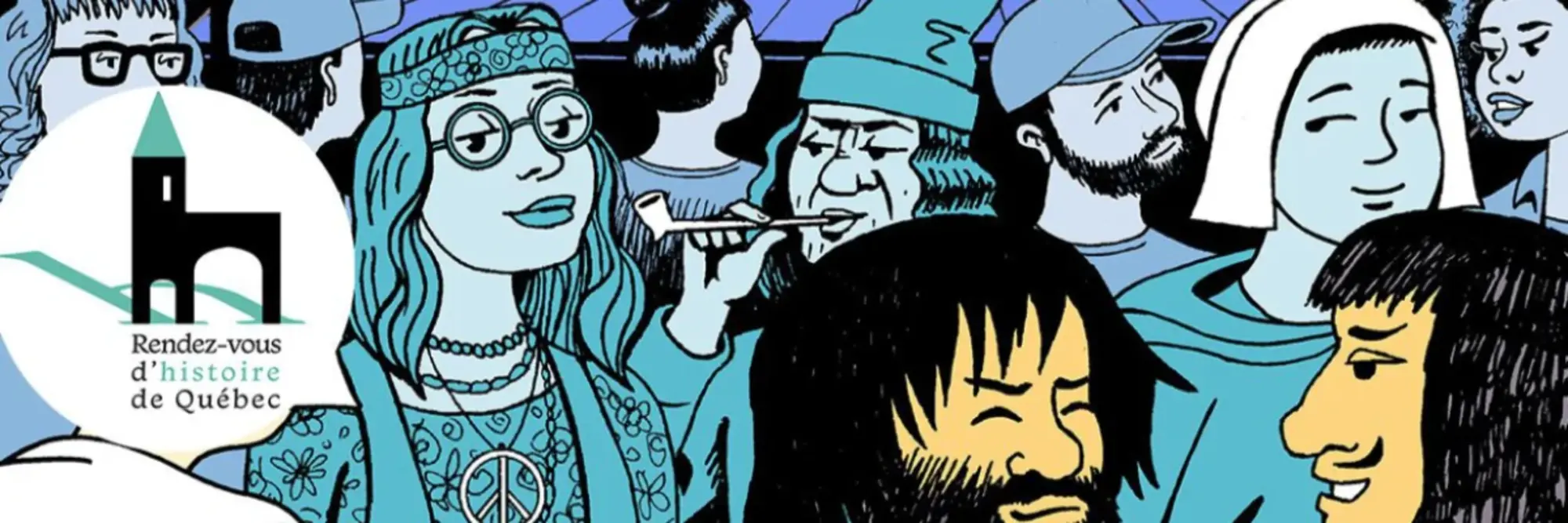 Bannière des Rendez-vous d'histoire de Québec 2026
