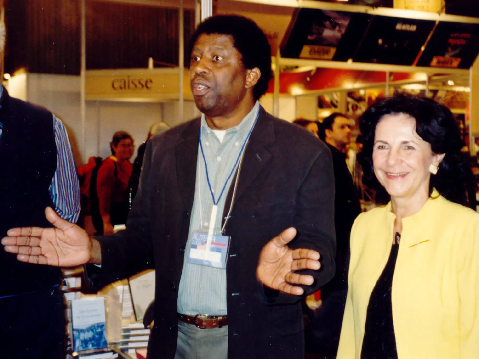 Soirée de remise du prix Jean-Éthier-Blais 2004.