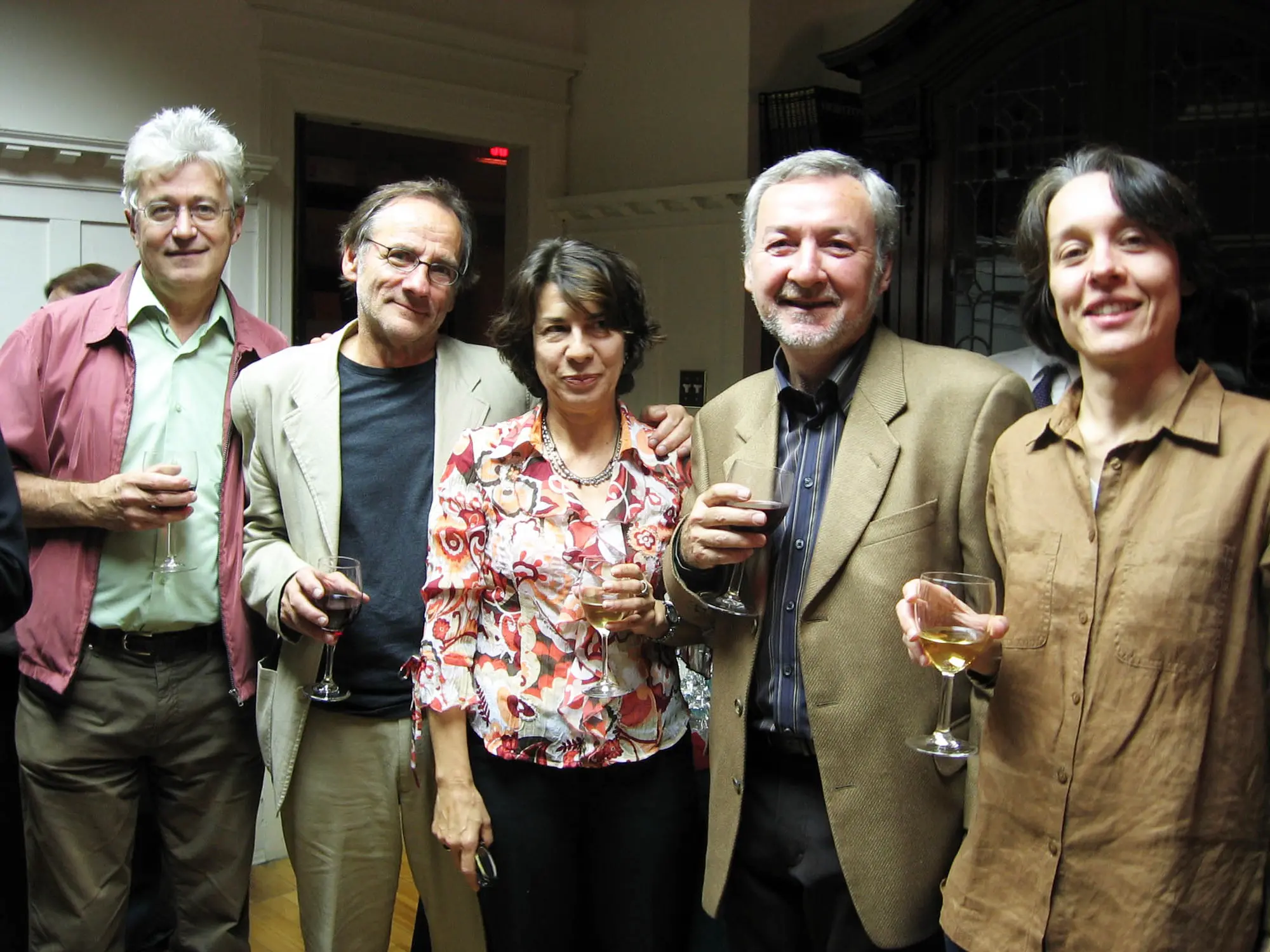 Soirée de remise du prix Jean-Éthier-Blais 2008.