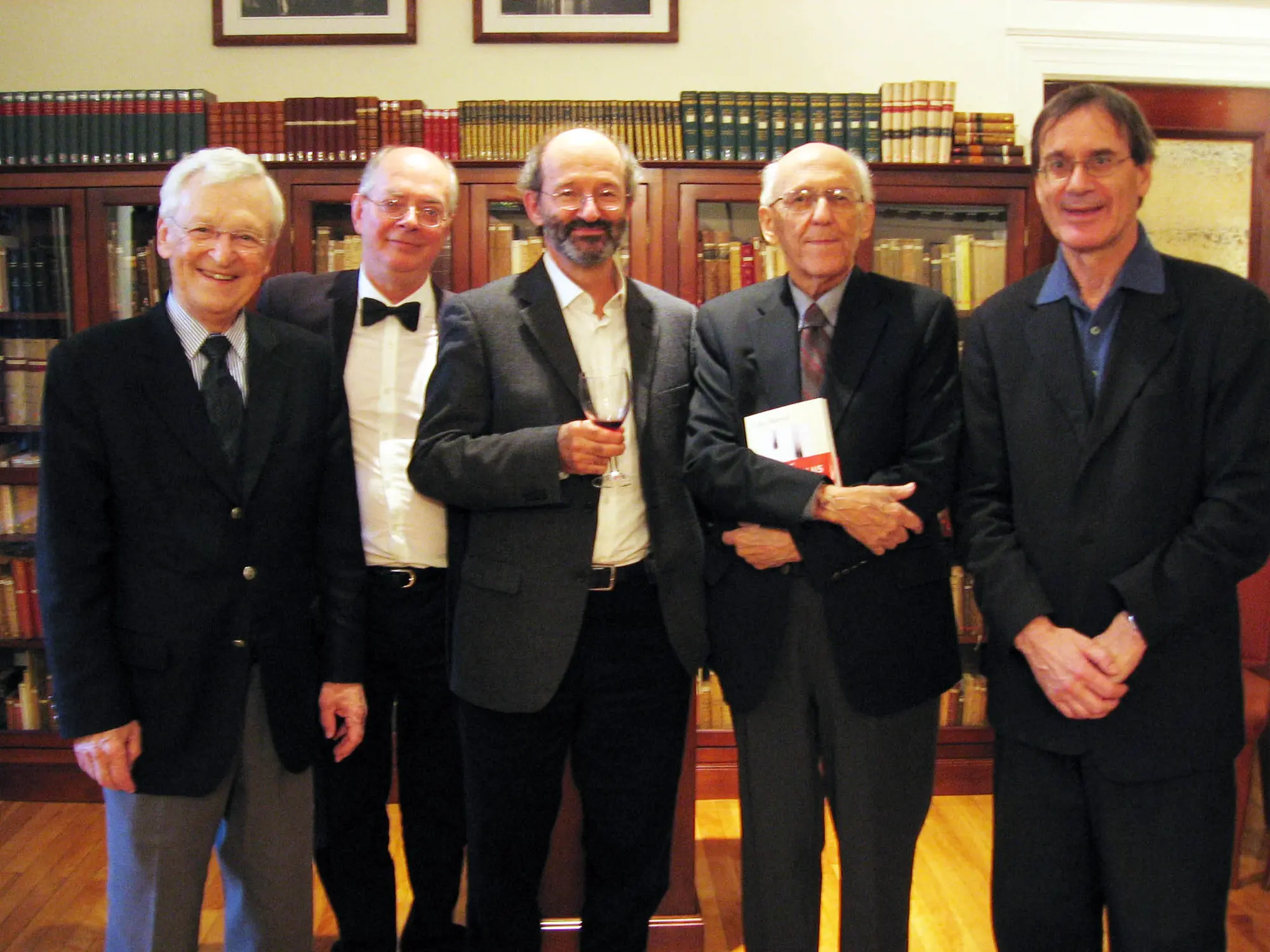 Soirée de remise du prix Jean-Éthier-Blais 2010.