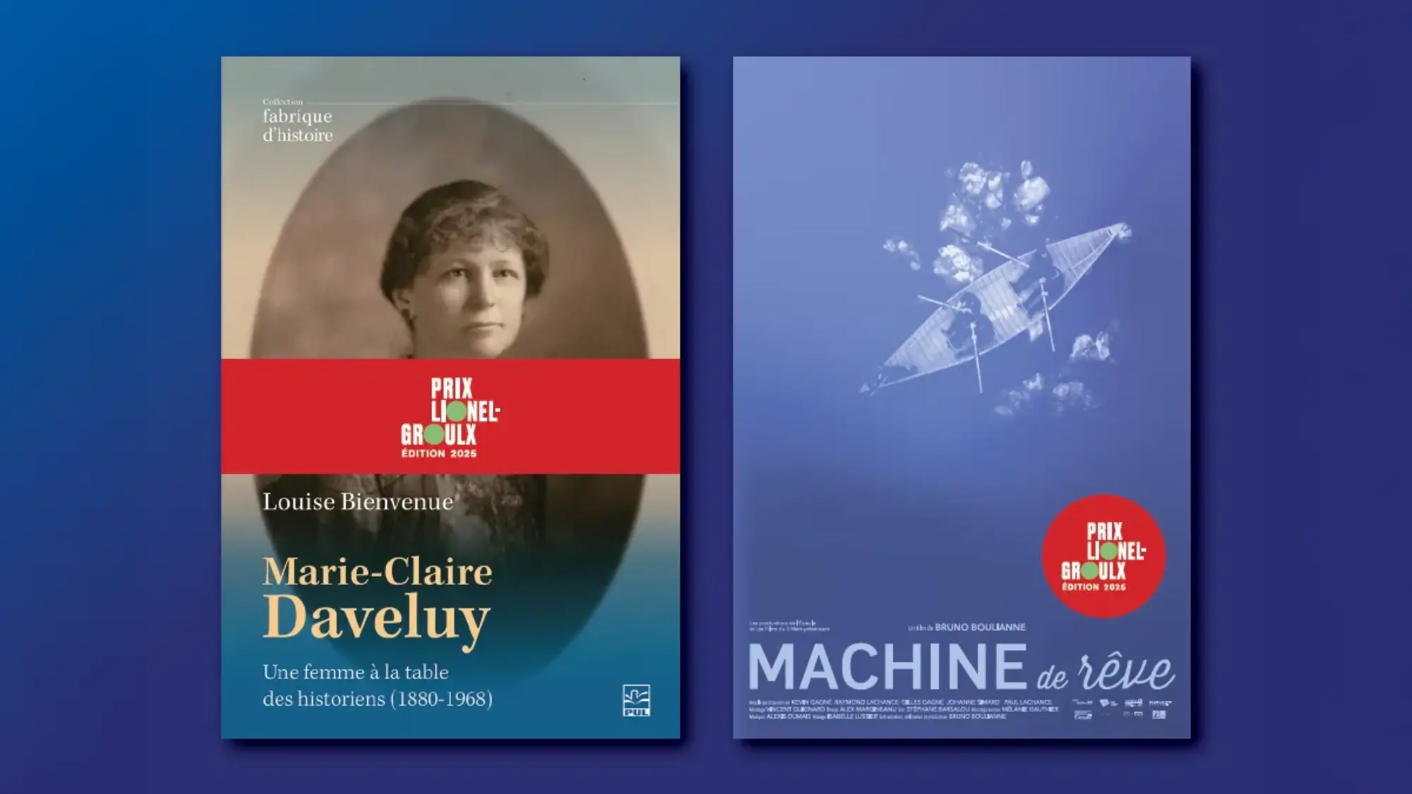 Récipiendaires des prix Lionel-Groulx 2025