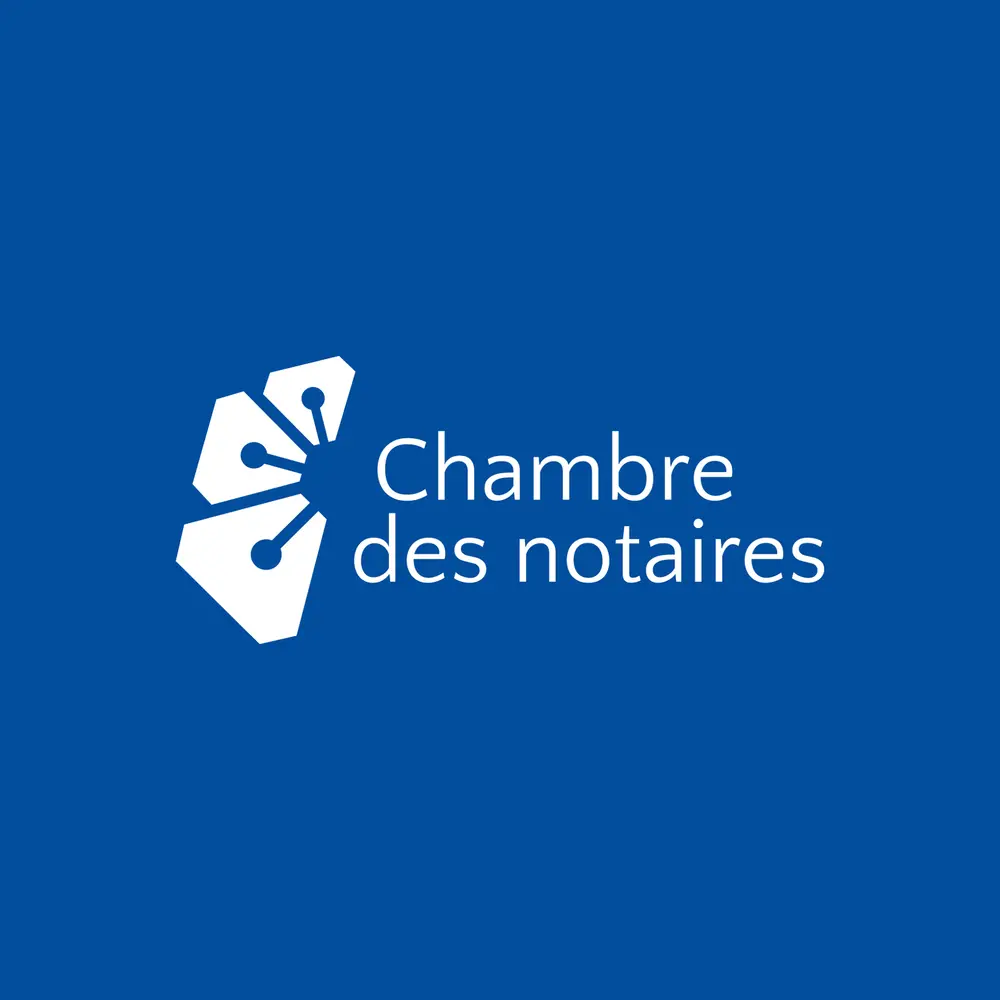 Logo chambre des notaires