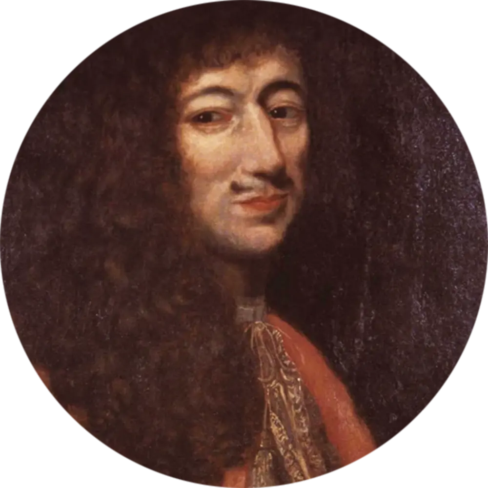 Portrait de Jean Talon (1671). Source : Monastère des Augustines.