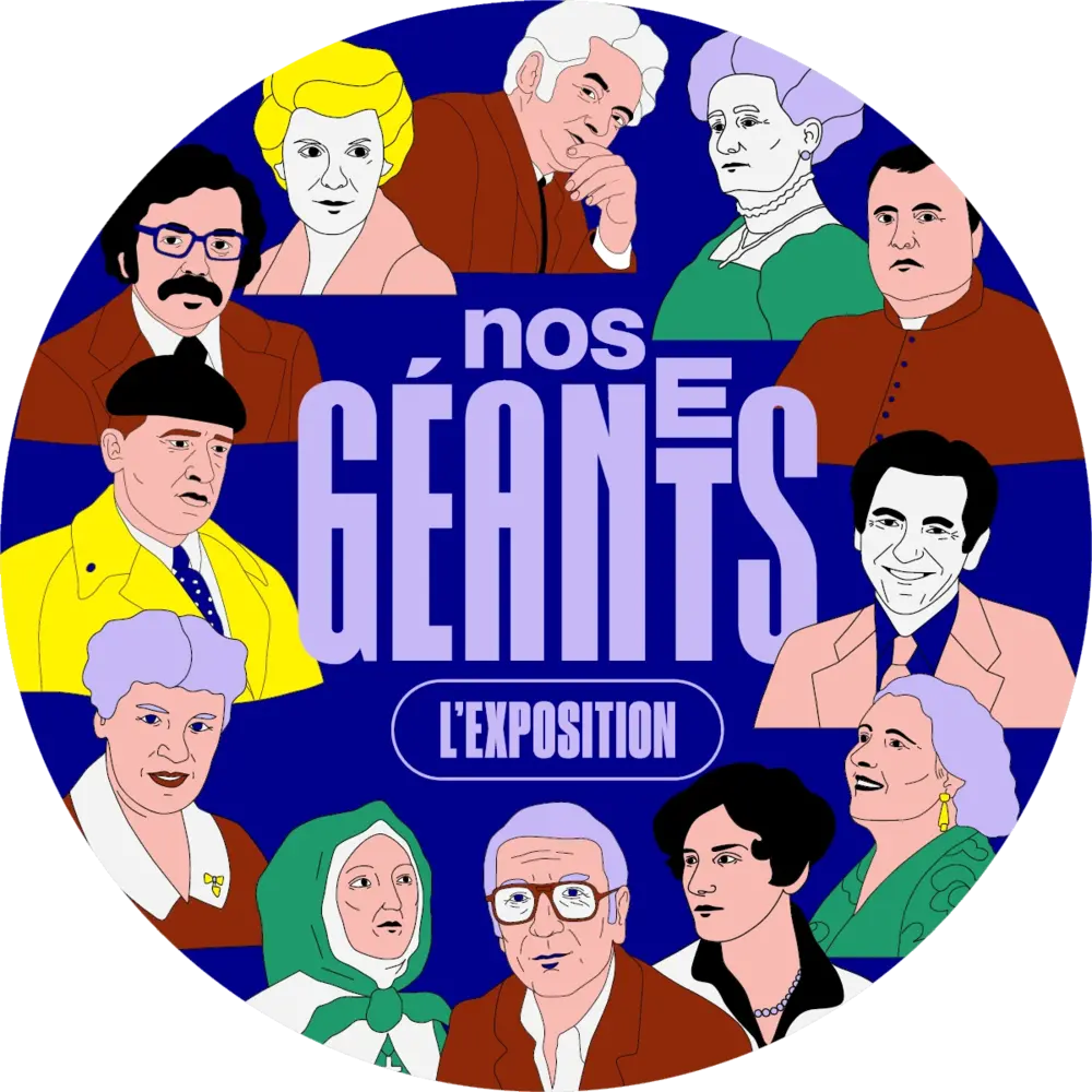 Exposition Nos géants