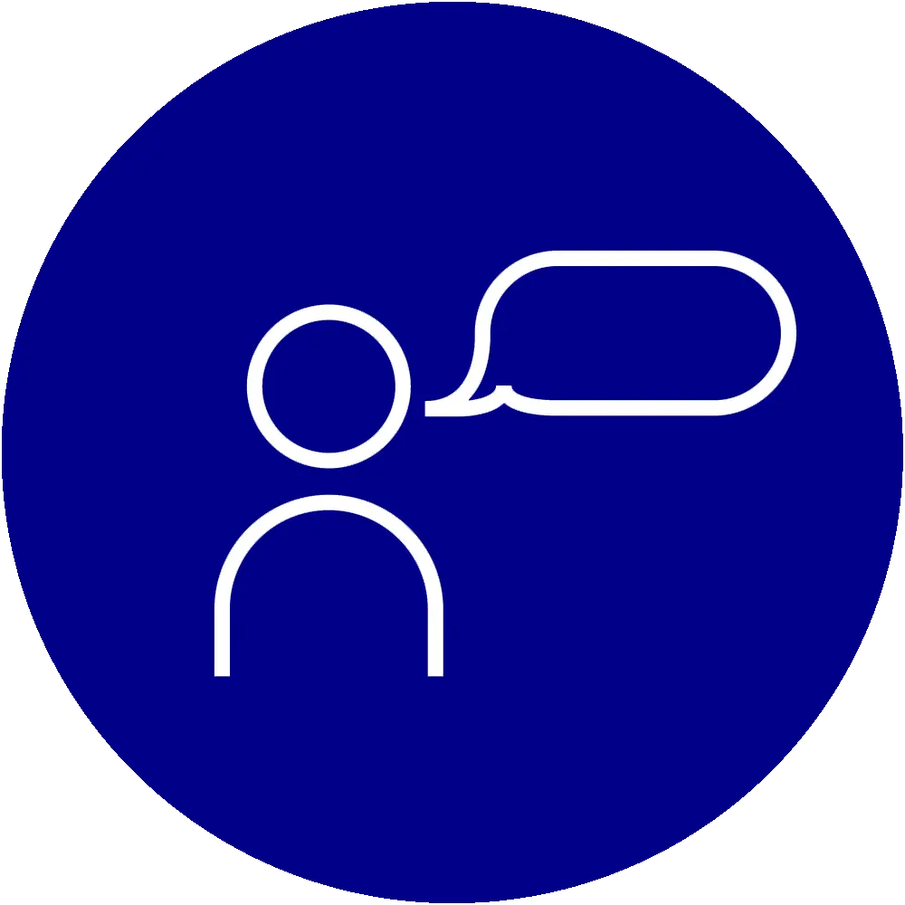 Pictogramme - Langue française - Phylactère