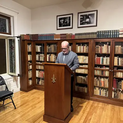 Éric Bédard, auteur, historien et vice-président du conseil d’administration de la Fondation Lionel-Groulx