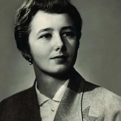 Lucille Teasdale en 1955