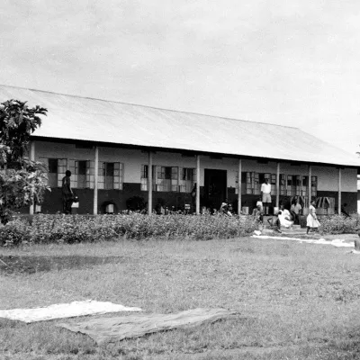 Unité de maternité de l'hôpital St. Mary's Lacor au début des années 1960