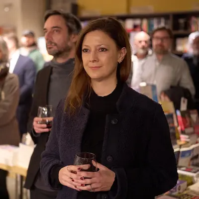 Lancement de Nos géantes, nos géants – L’écrivaine et journaliste Marie-Hélène Poitras