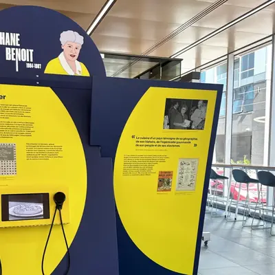 L’exposition a été présentée à la Bibliothèque Gabrielle-Roy de Québec à l’été 2025.