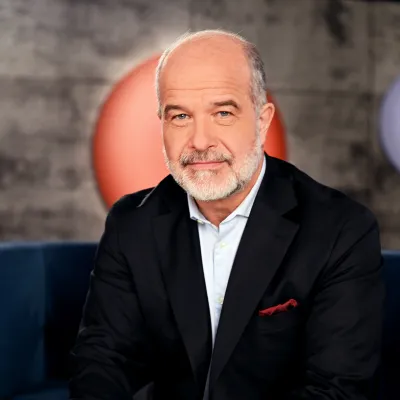 Portrait d'Éric Bédard