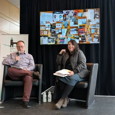 Entretien avec Sophie Imbeault animé par Christian Blais.