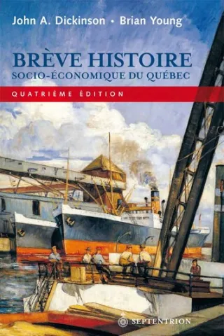 Brève histoire socio-économique du Québec (page couverture)