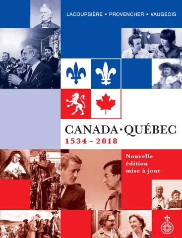 Canada-Québec. Synthèse historique 1534-2019 (page couverture)