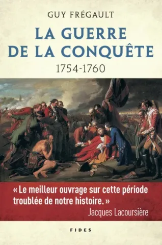 La Guerre de la Conquête, 1754-1760 (page couverture)