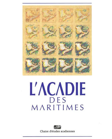L’Acadie des Maritimes (page couverture)