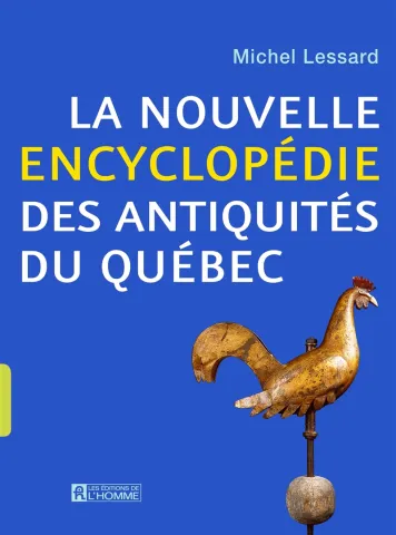 La Nouvelle Encyclopédie des antiquités du Québec (page couverture)