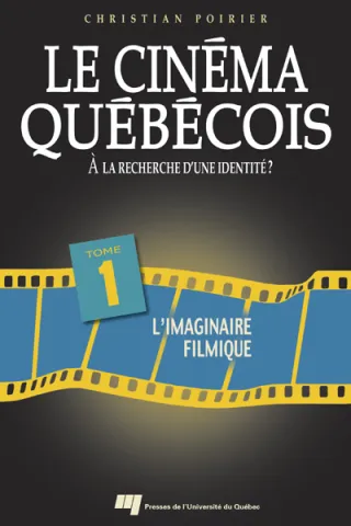 Le cinéma québécois (page couverture)
