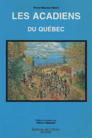 Les Acadiens du Québec (page couverture)