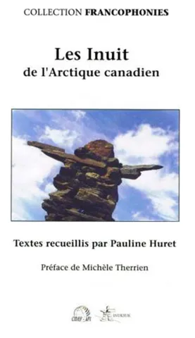 Les Inuit de l’Arctique canadien (page couverture)