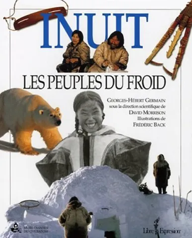 Inuit. Les peuples du froid (page couverture)