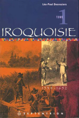Iroquoisie. Tome 1 (page couverture)