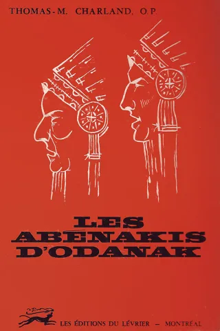 Les Abénakis d’Odanak (page couverture)