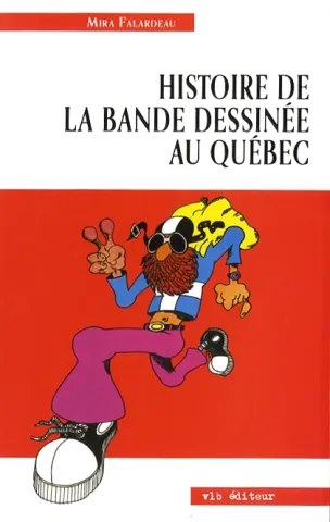Histoire de la bande dessinée au Québec (page couverture)