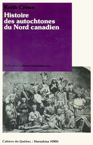 Histoire des Autochtones du Nord canadien (page couverture)