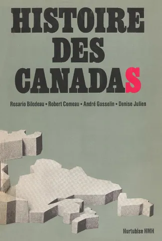 Histoire des Canadas (page couverture)