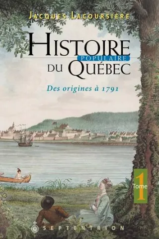 Histoire populaire du Québec (page couverture)