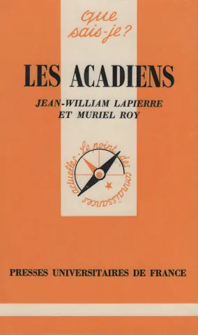 Les Acadiens (page couverture)