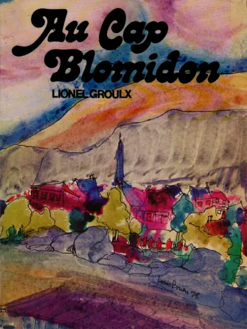 Page couverture - Au cap Blomidon