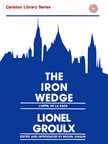 Page couverture - The Iron Wedge