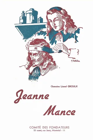 Jeanne Mance (page couverture)