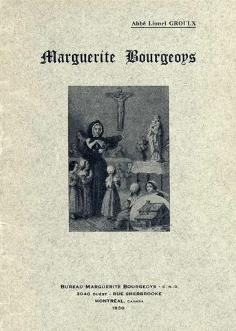 Marguerite Bourgeoys (page couverture)
