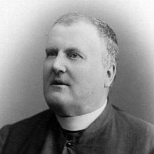 Le curé Antoine Labelle (photo de Jules-Ernest Livernois, vers 1890)