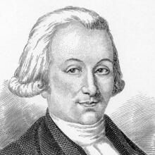 Jean-Antoine Panet, premier orateur de la Chambre d'assemblée du Bas-Canada en 1792. Source : Wikimédia Commons, domaine public