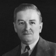 Maurice Duplessis en 1947. Photo : Roger Bédard, BAnQ.