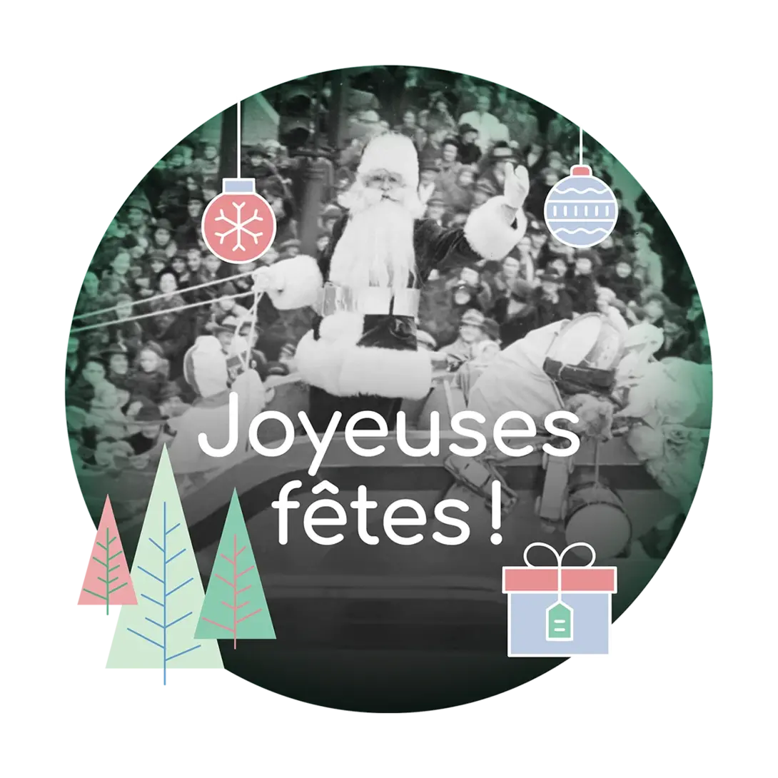 Joyeuses Fêtes!