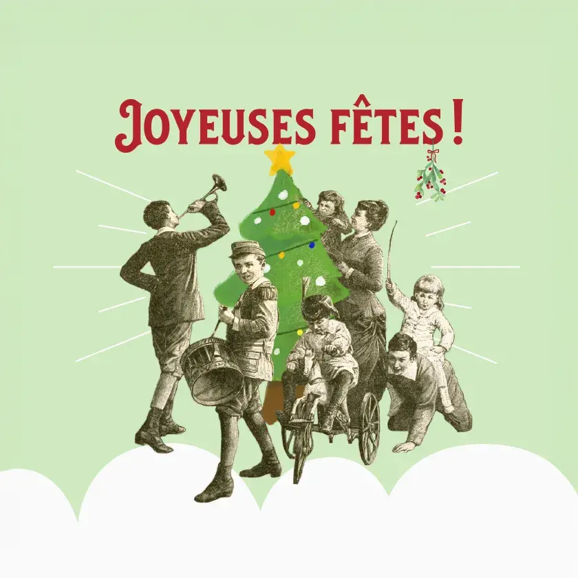 Joyeuses Fêtes