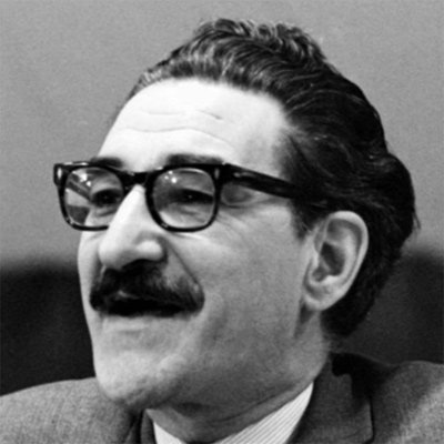 Michel Chartrand, syndicaliste. Photo : Antoine Désilets, 23 octobre 1972.