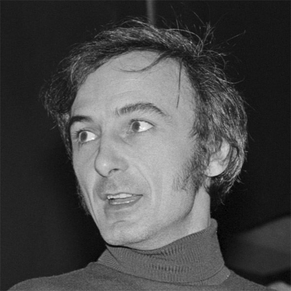 Yvon Deschamps en décembre 1969. Photo : Antoine Désilets, BAnQ.