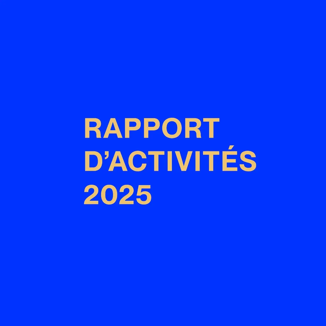 Rapport d’activités 2025